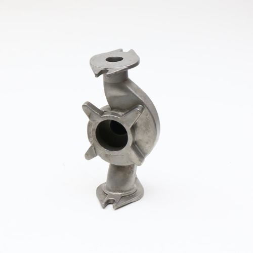Investment precision stainless steel casting valve parts