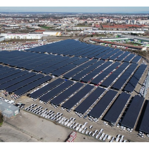 JA Solar's Customized Solar Carport: A High-Efficiency BIPV Solution