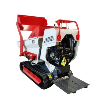 Günstigster Preis 10/23 PS Benzin mit einem kleinen Crawler-Transporter und hervorragenden After-Sales-Service