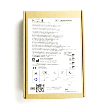 12 Lead ECG Limb Lead Set - Patient Monitor Accessories: AAMI & IEC Compliant (REF 989803151731)
