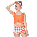 Menina de verão da moda Nando de roupas infantis