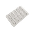 Plastic Clear Capsule Pill Blister Insert Tray Packaging