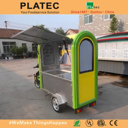 electric trike for Pizza, drinks,foods promotion sales