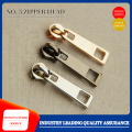 Customized logo zipper head