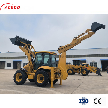 Efficient Backhoe Loader for Earthmoving Operations