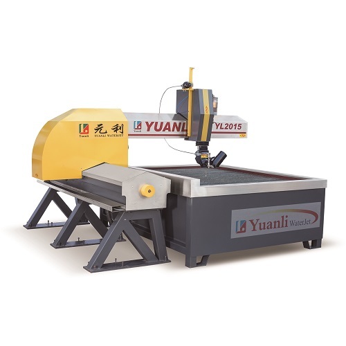 Cantilever Type 3 Axis Water Jet Cutting Machine