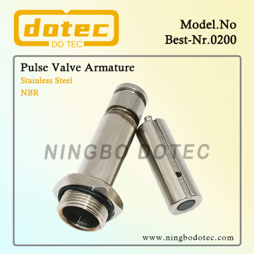 Best-Nr.0200 Coil 13mm OD Pulse Valve Stainless Steel Armature Assembly