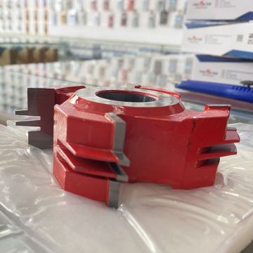 KINCNC Integral Finger Joint Cutter, Slotting Cutter, Spindle Moulder for Groove: High-Quality Woodworking Tools