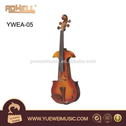Electric Violin string musical instrument YWEA-05