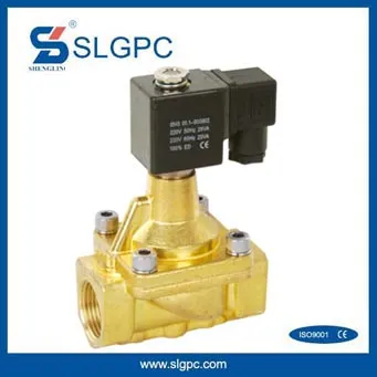 waterous gate valve solenoid water valve SLGPC- PU225-08S 12 volt water valve