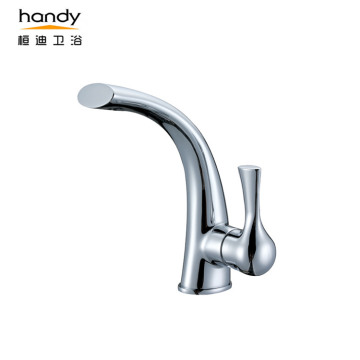 Single Lever Brass Kitchen Faucet