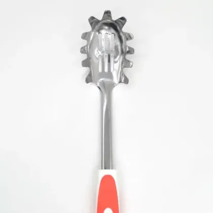 Stainless Steel Pasta Scoop Slotted Spaghetti and Pasta Server