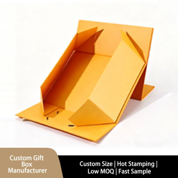 Foldable Flat Pack Book Gift Box
