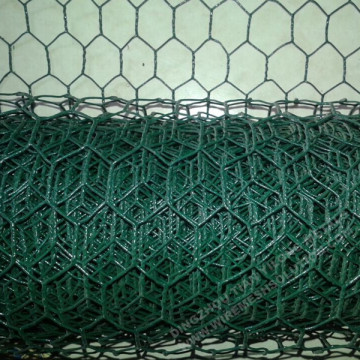 Plastic Coated Hexagonal Wire Mesh Netting