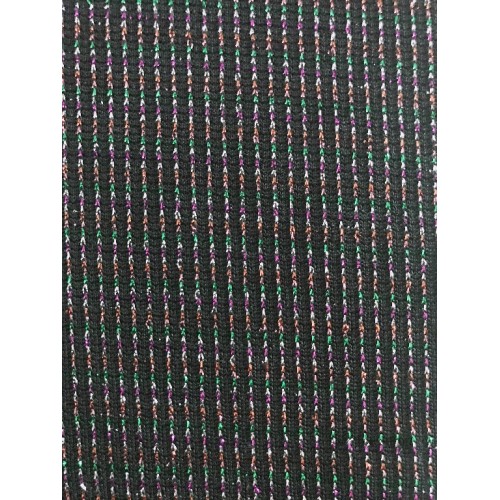 Metallic Lurex Stretch Knit Fabric