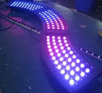 High Power LED Underground Light 42W Fan-Shaped