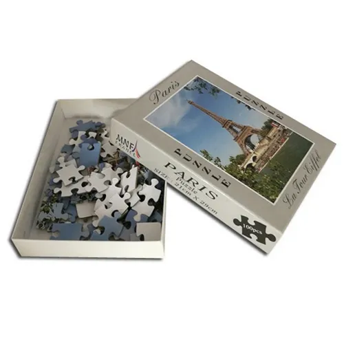 Cheap Custom Style Eiffel Tower Paper Puzzle