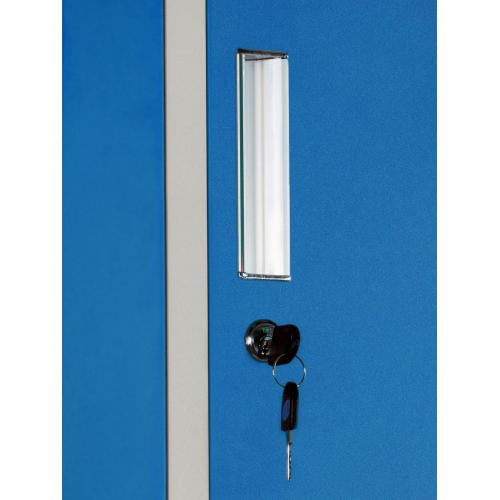 Triple Tier Personal Locker 12 Fachblau