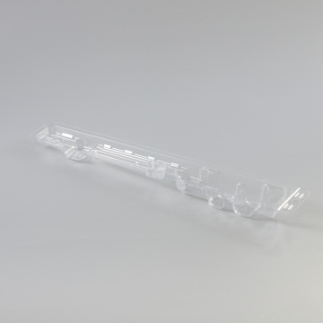PET Plastic packing tray for medical instrument