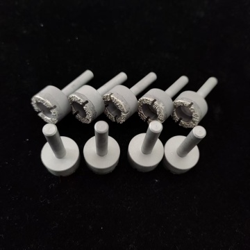 D711 Super-Coarse Grit Brazed Diamond Rotary Burr – 6mm Shank