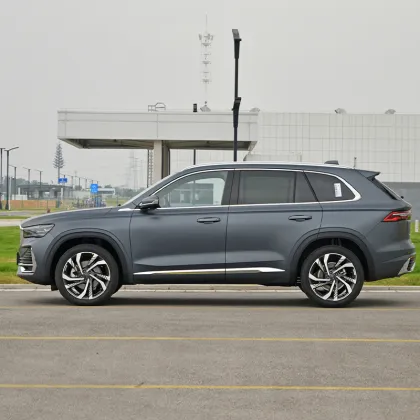 Geely Xingyue L and Monzaro: New Fuel SUV Models from Geely Manufacturer