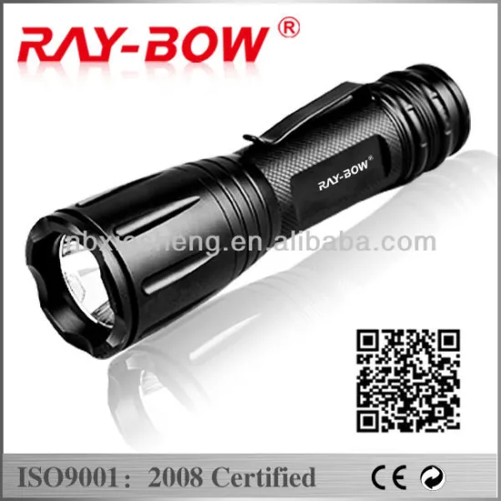 High intensity security led torch