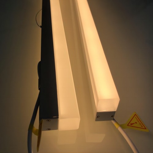 Dimmable color Pendant Lights LED Acrylic Aluminum Diffusion