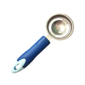 Stainless Steel Egg Sieve Kitchen Gadget Separator