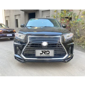2012-2014 Toyota Highlander Front Bumper Grille Guard Body Kits