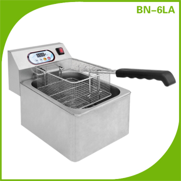 Restaurant Appliance/Digital Tabletop Electric Deep Fryer BN-6LA (CE approve)
