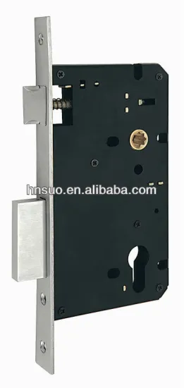 steel door lock body metal latch mortise lock parts