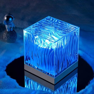 Northern Lights Starry Sky Projector: Nordic Modern Luxury Home Decor Table Lamp