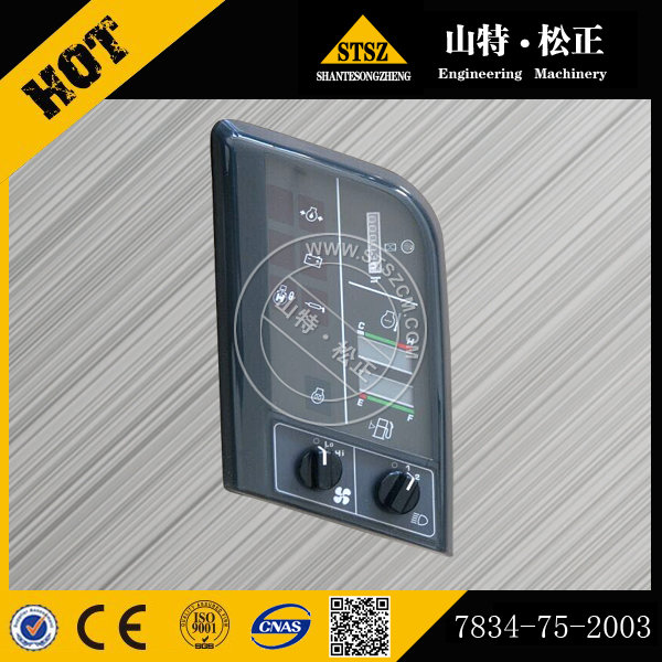 Monitor 7834-75-2003 for KOMATSU PC450-6Z