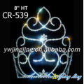 8 Inch Large International Cinderella Pageant Crowns