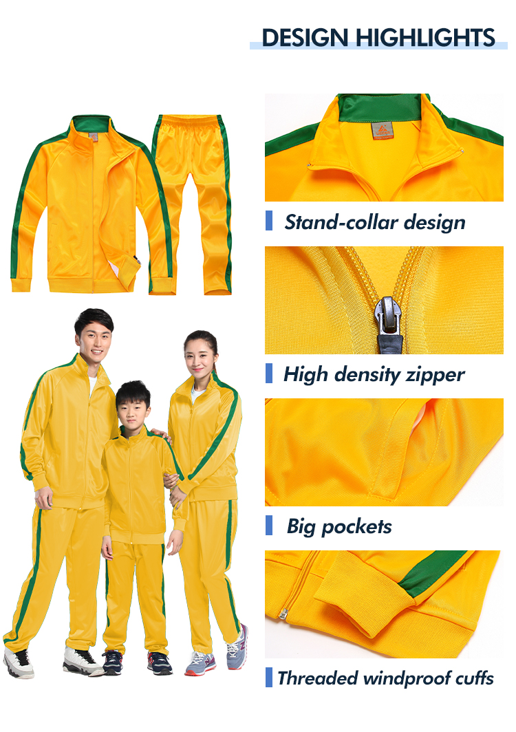 Wholesale Latest Design Tracksuit Family Matching China Manufacturer