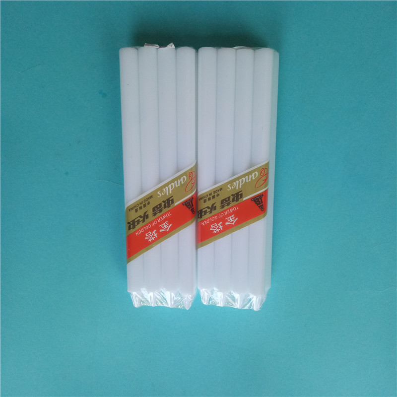 Votive Cellophane Pack Smokeless White Candles