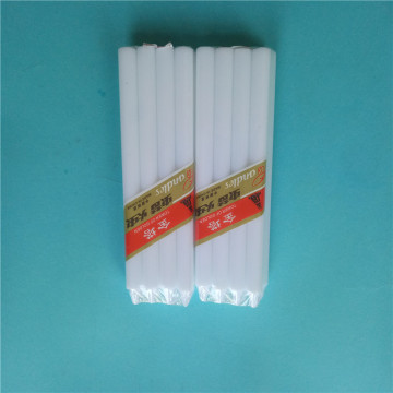 Votive Cellophane Pack Bougies Blanches Sans Fumée