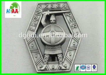 Promotion cheap metal football club imitation cloisonne pin badge