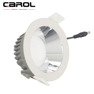 Changeable Glass Diffuser Cover for Concrete Ceiling Recessed 100mm LED Downlight