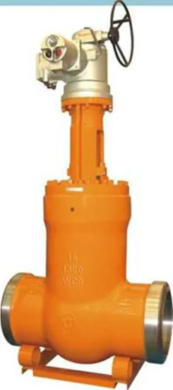 Pressure seal gate valve 16 Inch