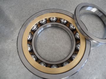 Sk Qj 236 N2ma Angular Contact Ball Bearings Single Row