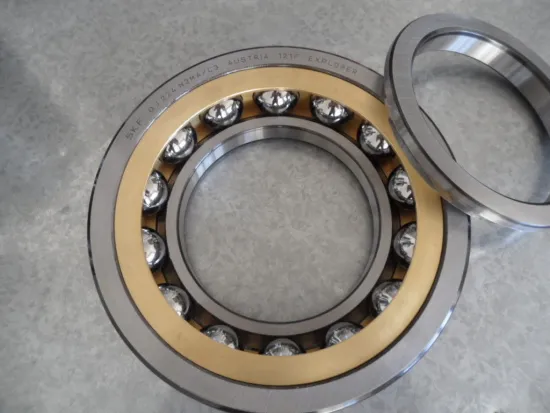 Super Precision Single Row Spindle Ball Bearings Sk Qj 1252 N2ma