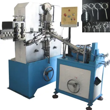 Opened Eye Bolt Hook Manufacturing Machine