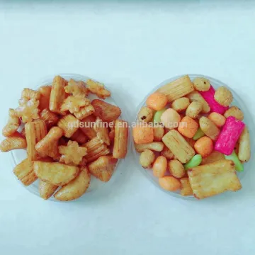 Japanese snacks mixed rice crackers