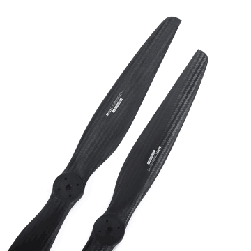 FLUXR Carbon Fiber Drone Propellers - Size 34.1x15.2
