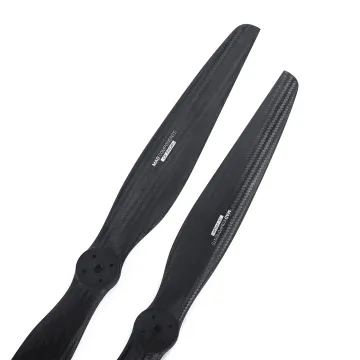 FLUXR Carbon Fiber Drone Propellers - Size 34.1x15.2