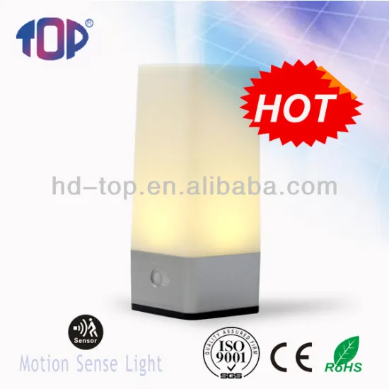 LED Sensor Night Light / Table Light / Desk Light / Reading Light IP44 CE/RoHS Mothion Sense / Light Sense