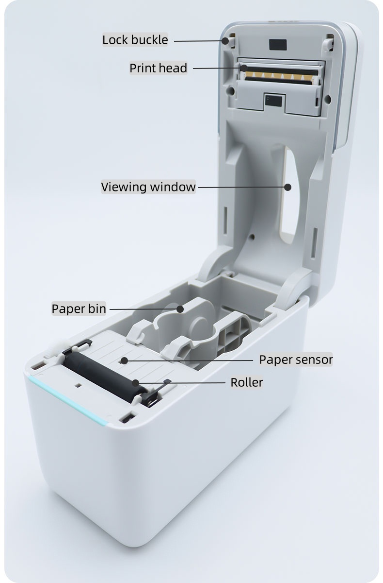 wristband printer