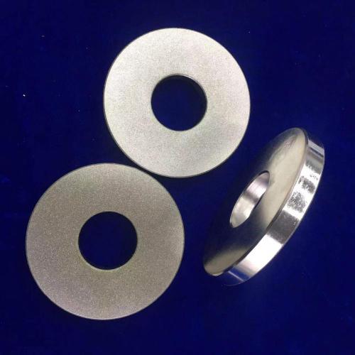 Electroplated Diamond Roller Diamond Abrasive Grinding Wheel Disc Manufactory
