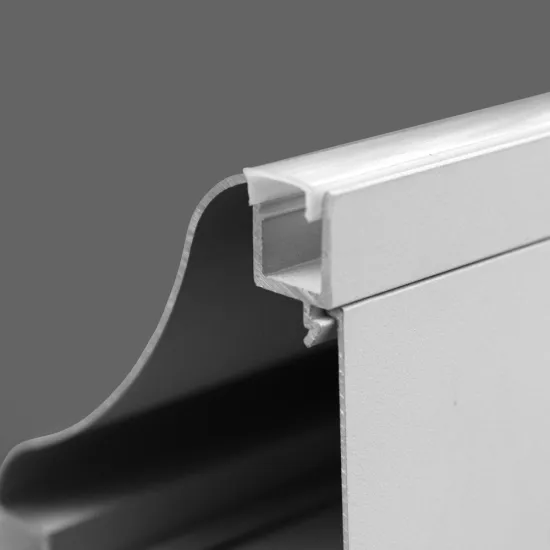 Best Selling Custom Extrusion Aluminum LED Baseboard Profile for Hand Rails
